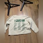 Lonely Ghost  different ways to say I love you sweatshirt large Photo 6