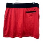 Callaway Women's TrueSculpt™ Wrap Golf Skort Size XL Geranium Pink Cooling Photo 5