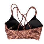 CORE IO Sports Bra Burgundy/Pale Pink Colors‎ Size XS Photo 0