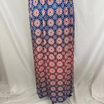 Vince Camuto Valencia Ombre Dress Womens Size 1X Elastic Waist Summer Coastal Photo 9