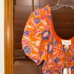 Cleobella NWT $218 Tropique Kalena Mini Scoop Neck Floral Dress w/ Pockets S Photo 13