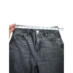 AMERICAN EAGLE Black Gray Wash Jeans Size 000 Short Photo 2