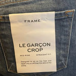 frame denim Frame jeans by Anthropologie - NWT Photo 5