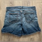 Pilcro and the Letterpress  Roll Cuff Denim Jean Shorts Women’s Size 29 Stretch Photo 3