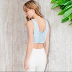 Altar'd State Altar’d State Claire Tank in Glacier Large Photo 1