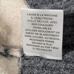 Treasure & Bond  Striped Open‎ Front Long Cardigan Sweater XS Beige Grey Black Photo 6