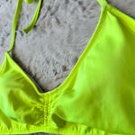 Victoria's Secret Neon Size Medium Bikini Top Photo 3