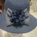 Women church hat Blue Photo 4
