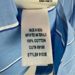 Citizens of Humanity Kayla Shirt in Canyon Stripe Blue Oversized Button Up Small Photo 12