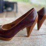 Fossil New  Leather Pump Photo 3