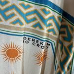 Derek Lam 10 Crosby Tie Waist Crop Shirt Size Small Photo 5