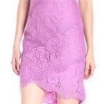 Adelyn Rae  Lilac Lace High-Low Dress S Photo 1