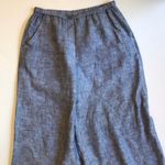Nic+Zoe Linen Wide Leg Pants Photo 5