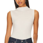 Enza Costa Silk Rib Knit Sleeveless Mock Photo 0