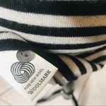 Lacoste Black & Grey Striped Long Sleeve Sweater Dress Size Small Photo 6