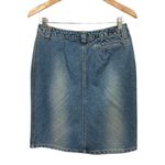 Route 66 Vintage  Denim Skirt Y2K size 4 Photo 1