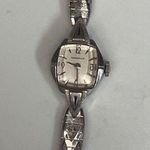 Caravelle Vtg Working  By Bulova Stainless Face w/10k GF Band Wind Up Wrist Watch Photo 0