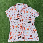 Munki Munki Halloween Candy Print Pajama Top, Size XS Photo 0