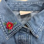 Bobbie Brooks Blue VTG Denim Shirt teddy bears embroidered Size undefined Photo 10