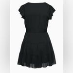 Aritzia Little Moon Sol Tiered Mini black dress size XL New with tag Photo 5