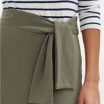 Amour Vert Aria Reverie Green Terry Midi Tie Bow Skirt Women’s Size XS Photo 3