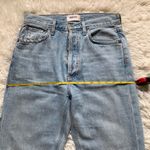 AGOLDE  Riley High Rise Button Fly Jeans Size 27 Photo 11