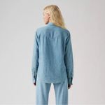 Levi's New  Premium the everyday shirt 
ICONIC WESTERN DENIM SHIRT‎ Photo 2