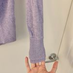 Lululemon Cashmere Blend Sunset Savasana Pullover II in Heathered Lilac Size 2/4 Photo 7