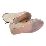 Treasure & Bond  Tige En Cuir Tan Leather Espadrille Sandals Size 8M Photo 4