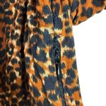Ulla Johnson  Mariana Brown Leopard Animal Print Puff Sleeve A-Line Mini Dress 2 Photo 10