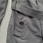 A New Day Gray Trench Coat Photo 2