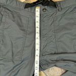 Alpine Design  Gray Cargo Cropped Pants Small Photo 5