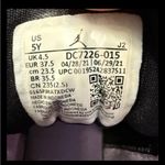 Nike Air Jordan 1 Mid GS Black Smoke Grey Arctic Pink DC7226-015 5Y W6.5 No Box Photo 11
