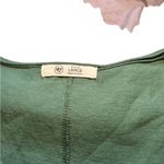 47 Brand  green sleeveless Miami hurricanes shirt size large Photo 2