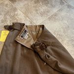 🆕 Joseph Abboud lightweight wool pencil skirt knee length mid rise brown sz 12 Photo 4