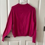 A New Day Magenta Women's Sweater Photo 2