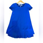 Liz Claiborne  Royal Blue Midi Dress size 4 Photo 3