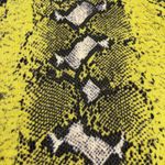 Equipment  Femme Cashmere Sloane Diamondback Python Sweater Blazing Yellow Size M Photo 5