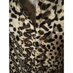 Ruby Rd Women's Top/jacket Leopard Print With Front Wooden Embellishing Sz 20W Photo 4