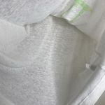 Aerie White Short Sleeve Crew Neck Graphic Palm Trees Linen T-Shirt Small Photo 8