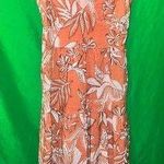 Wild Fable  Floral Orange Summer Dress size XS Photo 0