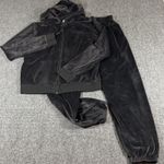 Victoria's Secret Victoria‎ Secret PINK Women Velour Tracksuit 2 Piece Top Size M Pants Size S Y2K Photo 0