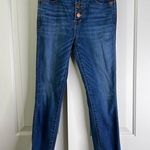 Madewell  10" High-Rise Skinny Crop Jeans: Button-Front TENCEL™ Denim Edi… Photo 6