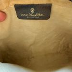 Gucci  GG Supreme Web Stripe Vintage Cosmetic Pouch Photo 6