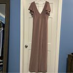 Birdy Grey  Mauve Maxi Dress Photo 3
