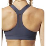 Reebok  Puremove Workout Sports Bra, Navy/Orange Size XS/S $60 Photo 1