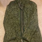 Anthropologie HEI HEI Dark and Light Green Jacket Photo 0