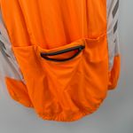 Little Donkey Andy 1/2 Zip Cycling Vest Size Medium Reflective Breathable Womens Orange Photo 12