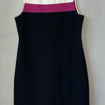 Talbots Shift Dress Colorblock Photo 0