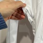 STAUD Clea White Collared Midi Shirt Dress Minimalist Chic Resort Wear Small Size 2 Photo 6